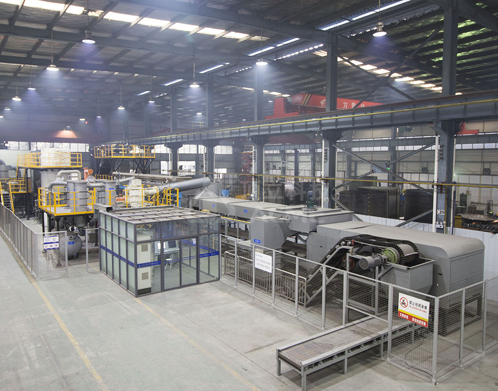 廢輪胎熱解資源化回收成套系統(tǒng) 廢輪胎熱解資源化回收成套系統(tǒng)