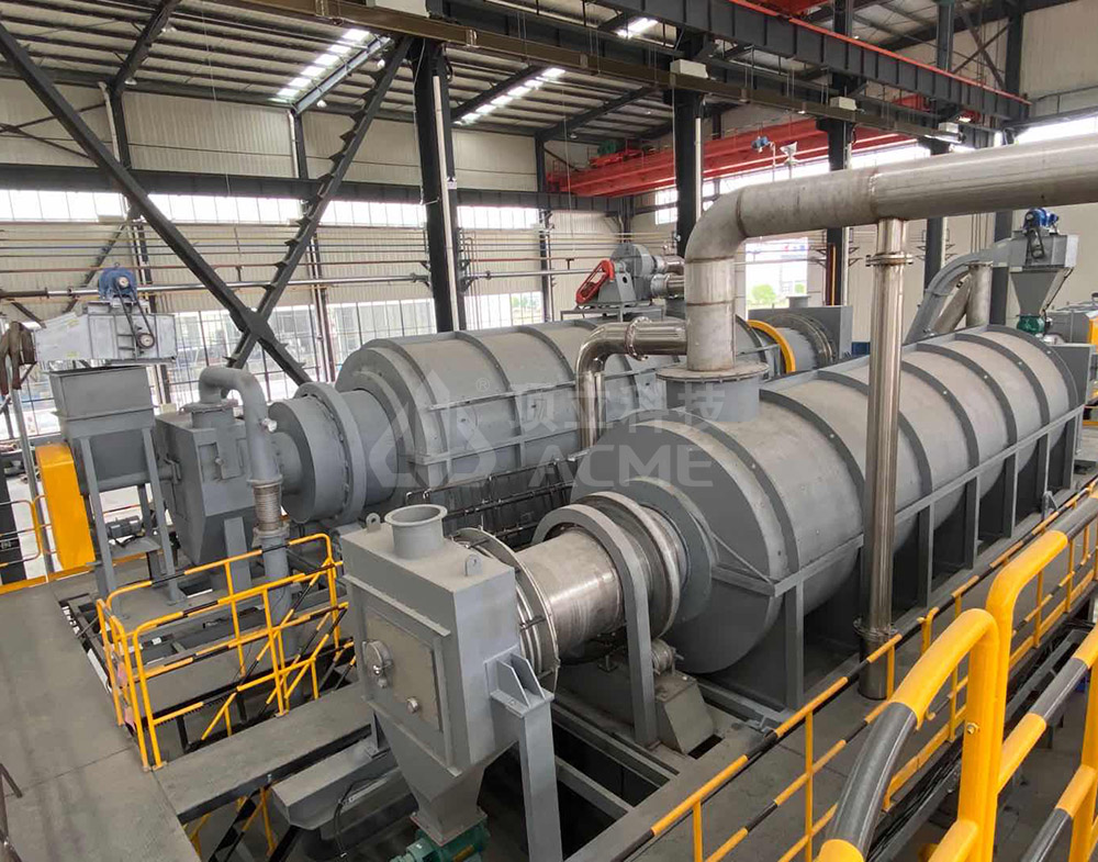 工業(yè)固(危)廢熱解無害化成套設備 工業(yè)固(危)廢熱解無害化成套設備