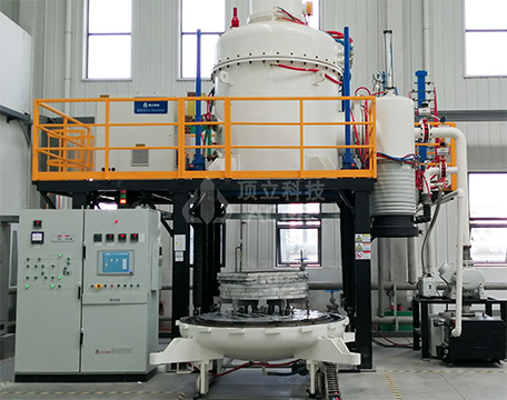 立式真空釬焊爐 立式真空釬焊爐