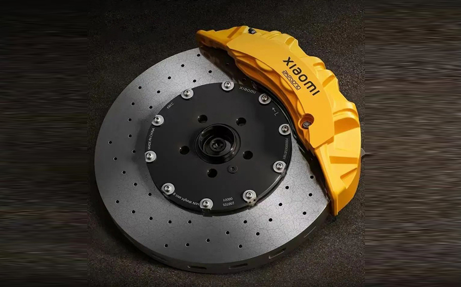 小米進(jìn)軍高性能汽車領(lǐng)域，碳陶制動盤成亮點(diǎn)
