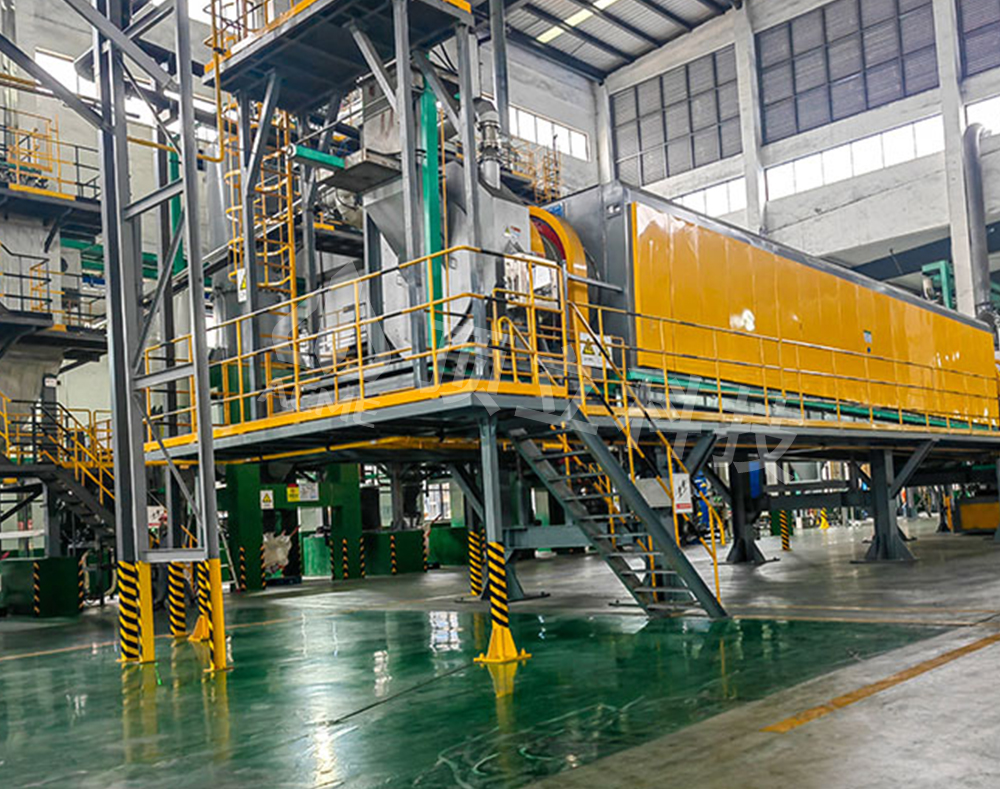 鋰電池回收處理成套設備(烘干) 鋰電池回收處理成套設備(烘干)