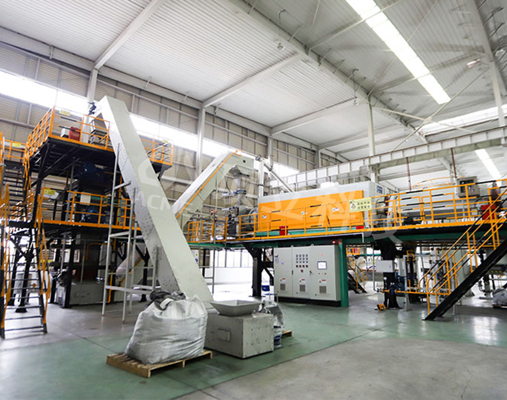 廢舊鋰電池再生利用成套處理設備 廢舊鋰電池再生利用成套處理設備