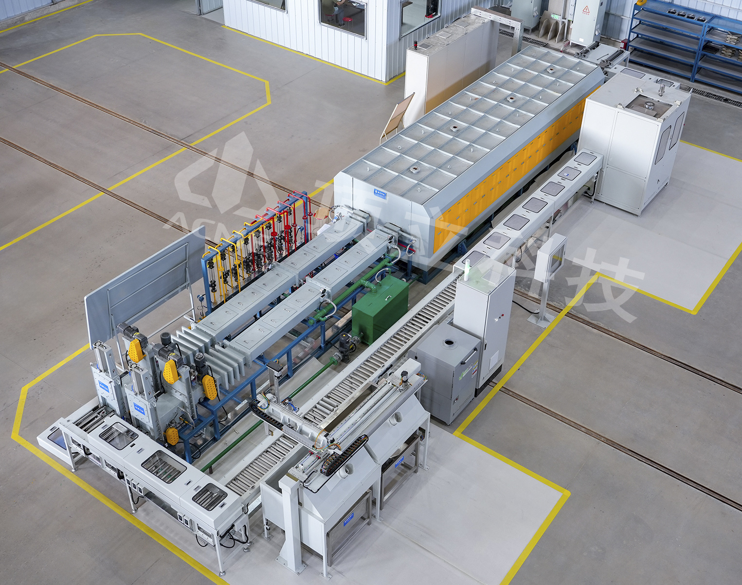 連續(xù)式全自動還原爐