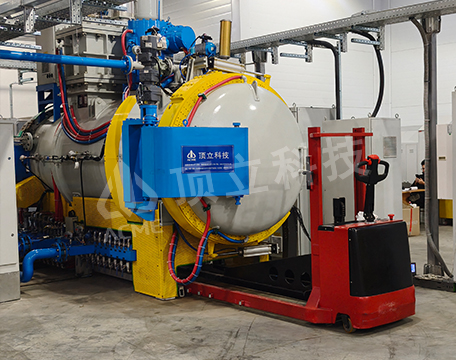 雙室真空滲碳?xì)獯銧t