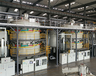 立式化學(xué)氣相沉積爐（沉積炭）